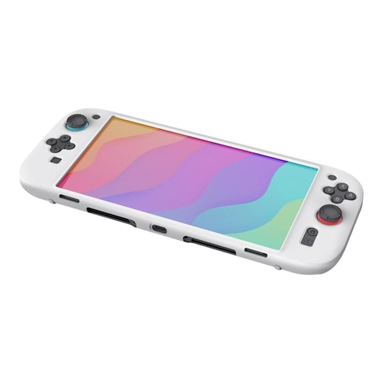 Trust Gxt 1253w Funda Silicona Para Nintendo Switch 2 White