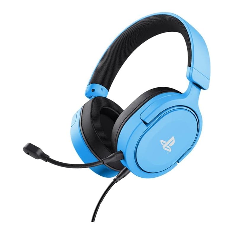 Trust Gxt 498b Forta Auricular Gaming Pc/ps 3.5mm Blue