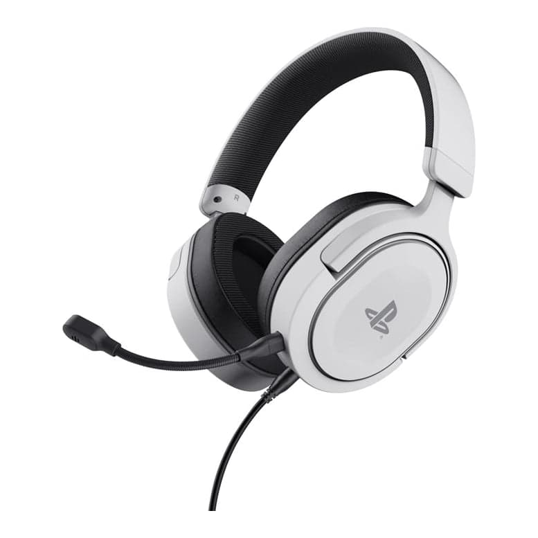 Trust Gxt 498b Forta Auricular Gaming Pc/ps 3.5mm White