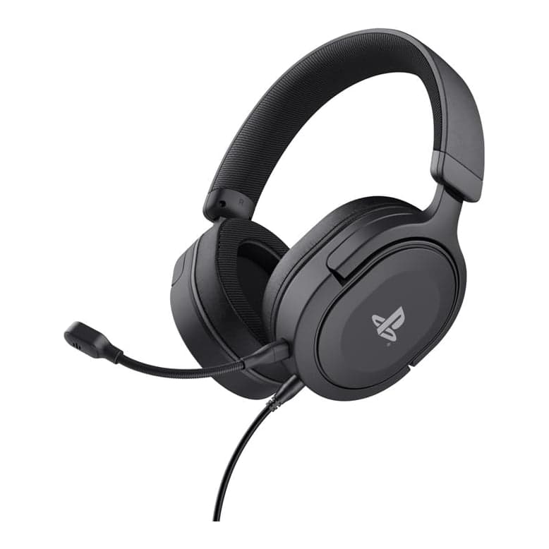 Trust Gxt 498b Forta Auricular Gaming Pc/ps 3.5mm Black