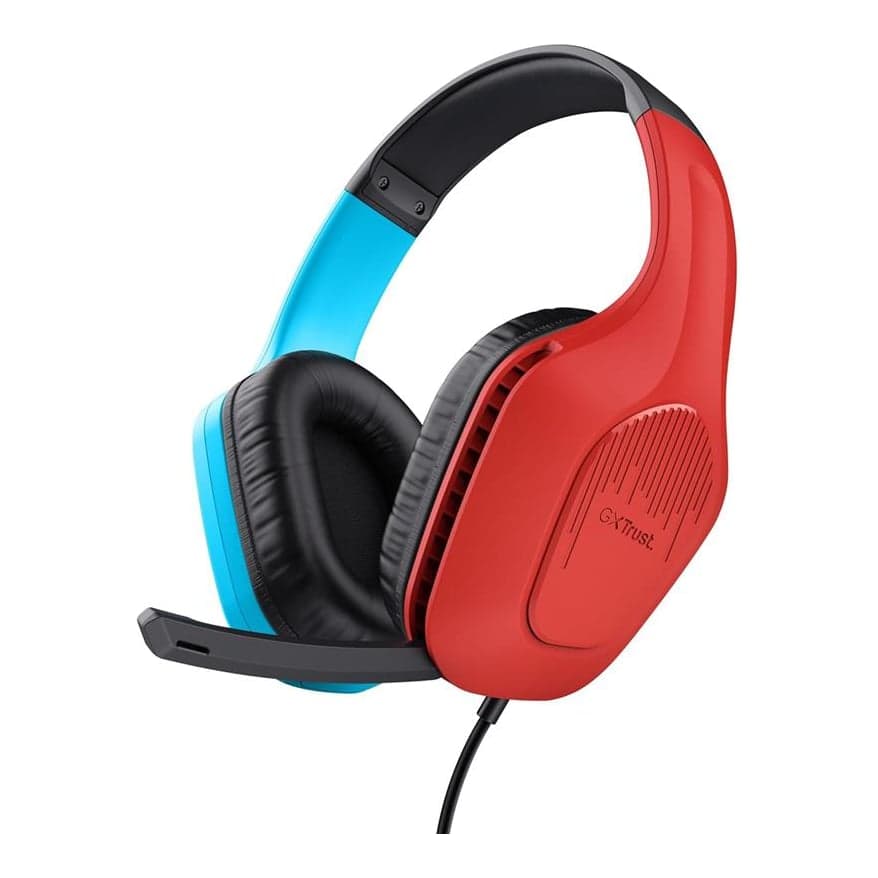 Trust Zirox Nintendo Sw/sw2 Auricular Gaming C/mic. Gxt 416s