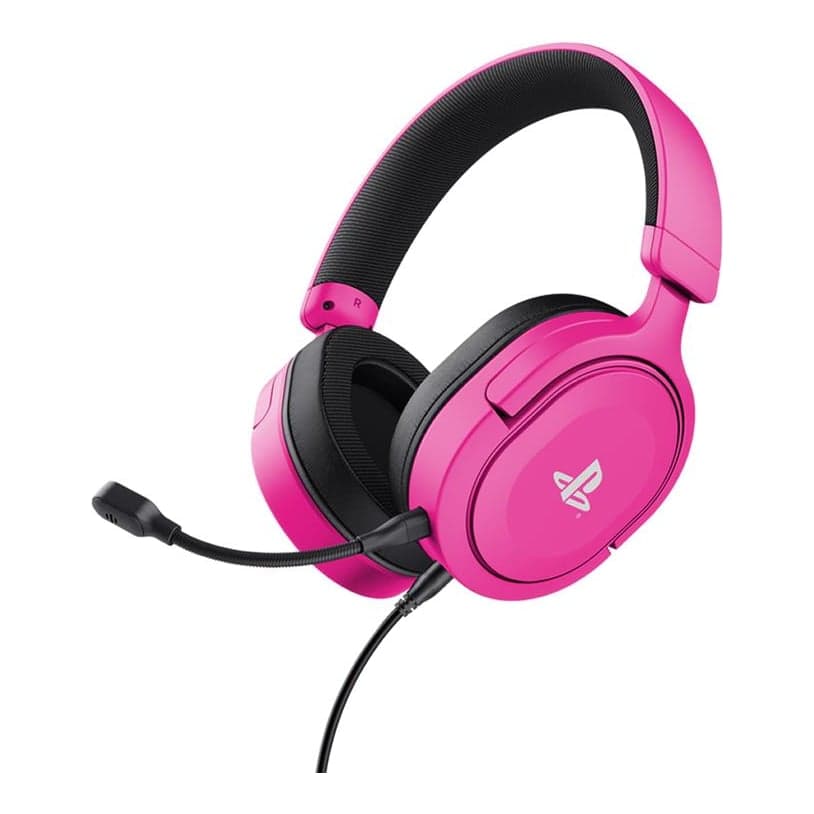 Trust Gxt 498p Forta Auricular Gaming Pc/ps 3.5mm Pink