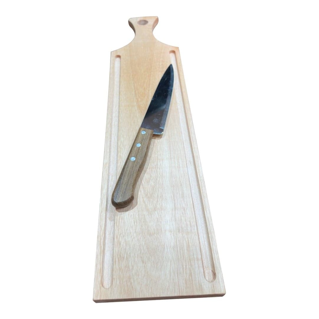 Tabla Con Mango 14 X 60 + Cuchilla