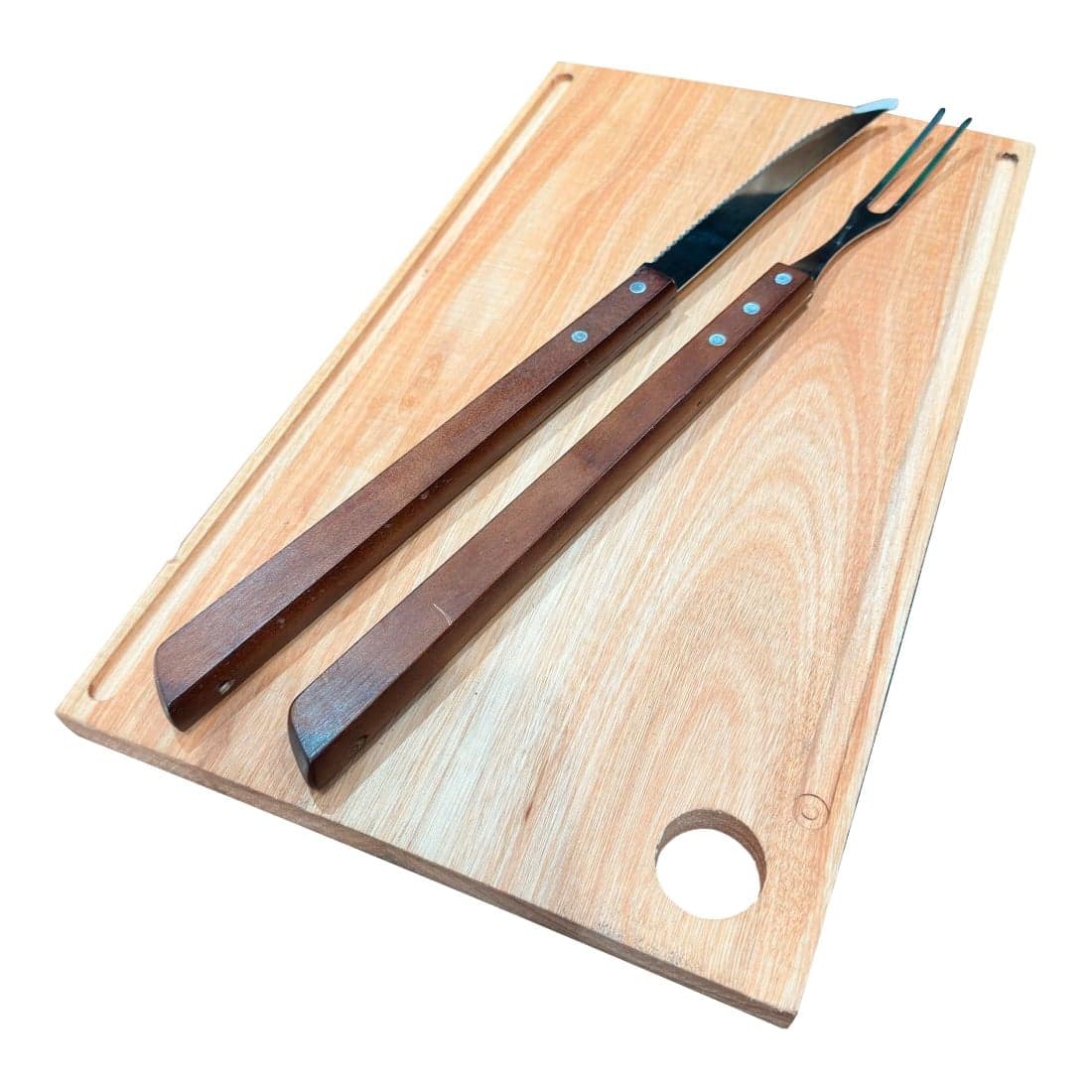 Combo Tabla Grande + Kit Parrillero
