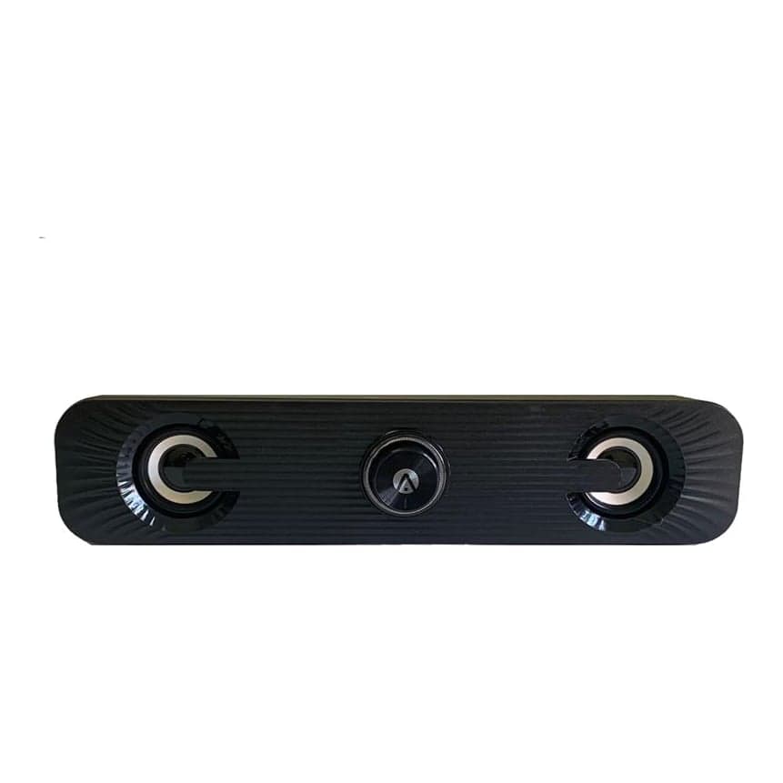 Alleyg Parlante Soundbar Bliz 6w Rms 3.5mm RGB USB