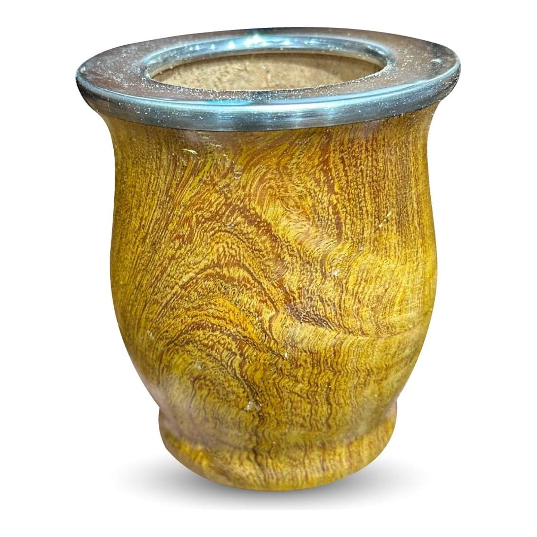 Mate Con Virola De Acero