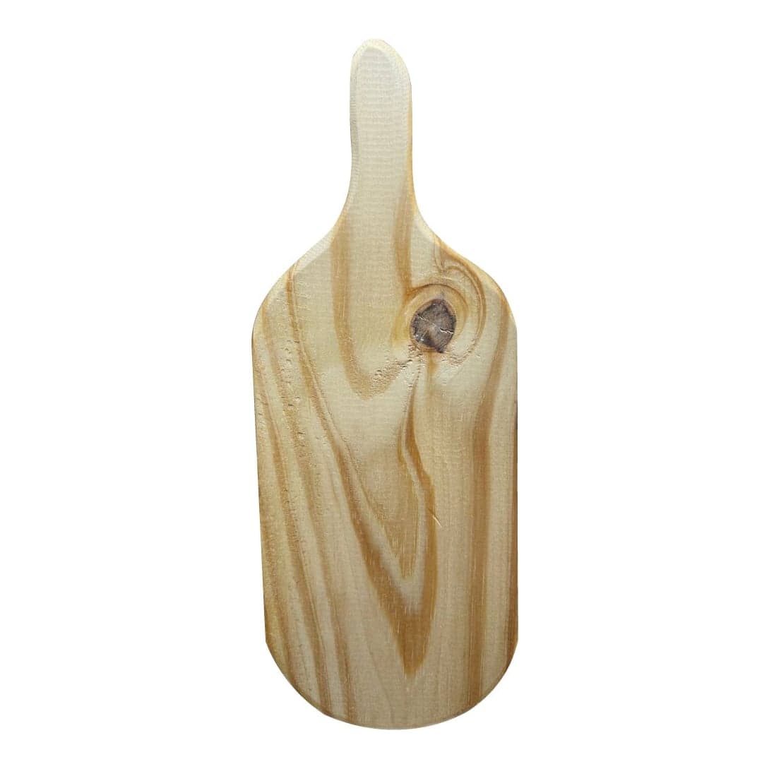 Tabla Pino 15x40 Con Mango