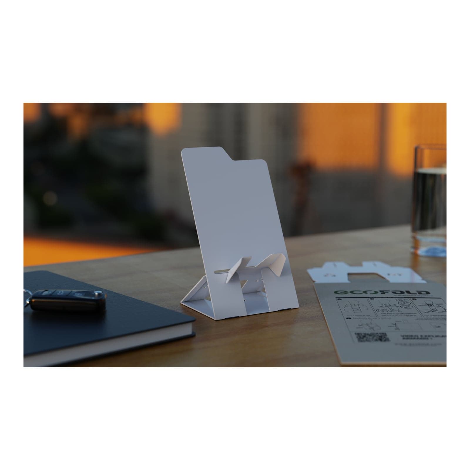 Soporte Celular Ecofold Acero