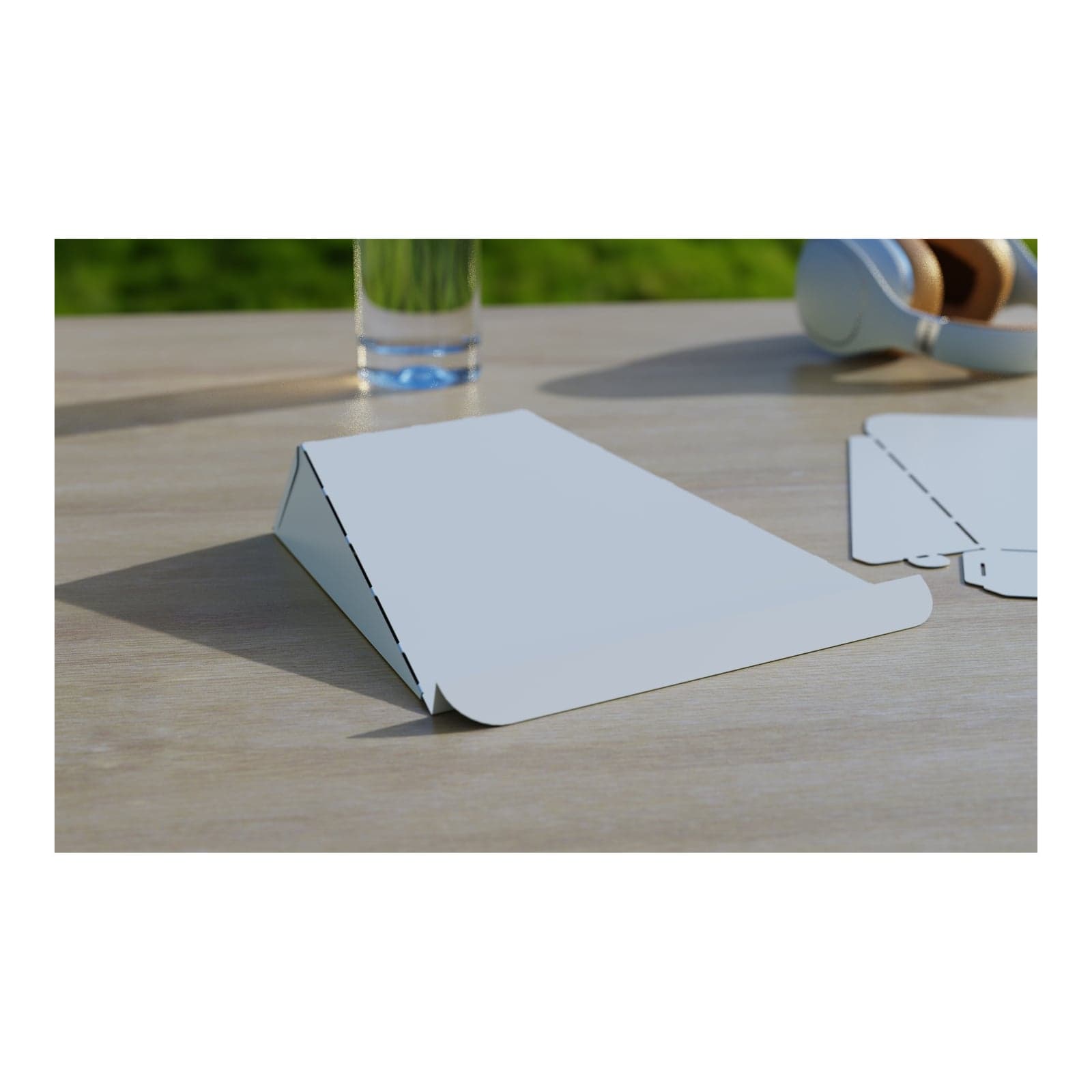 Kit Soporte Notebook Y Celular Ecofold Acero