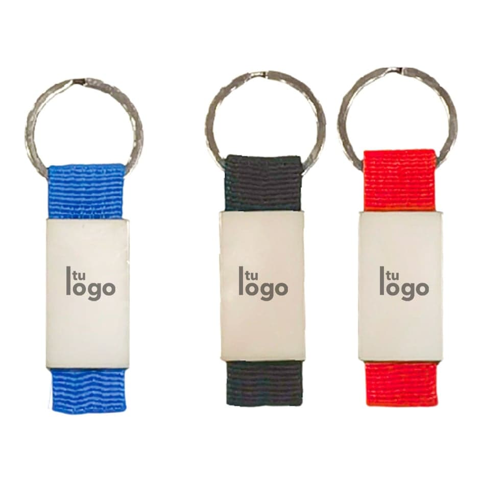 Llavero Acero "flextag"