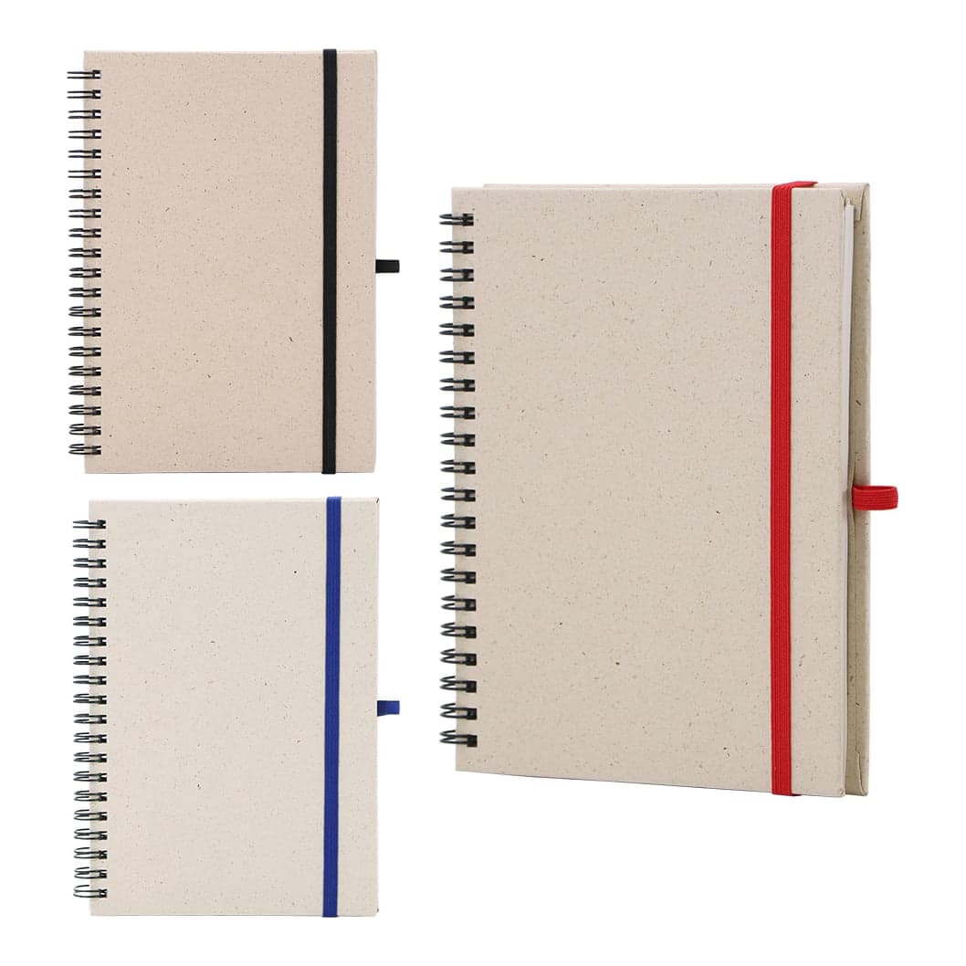Libreta Espiral Saga A5