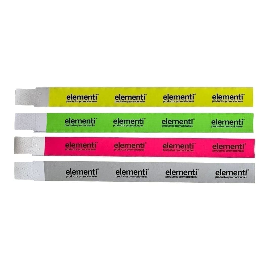 Pulseras Para Eventos Personalizadas