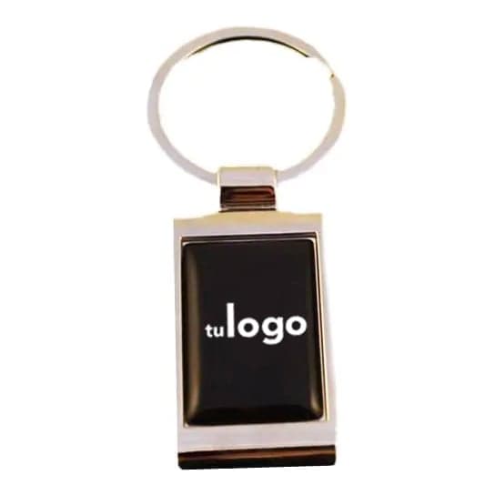 Llavero Metal Rectangular