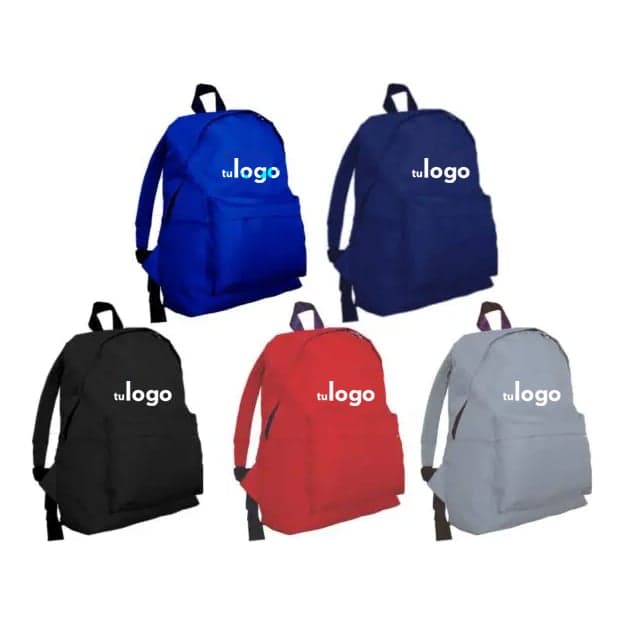 Mochilas Promocionales Modelo Clásico