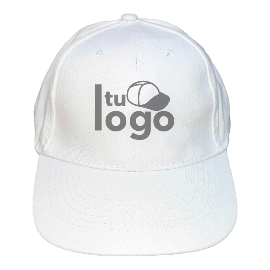 Gorras De Algodón 100% De 6 Gajos
