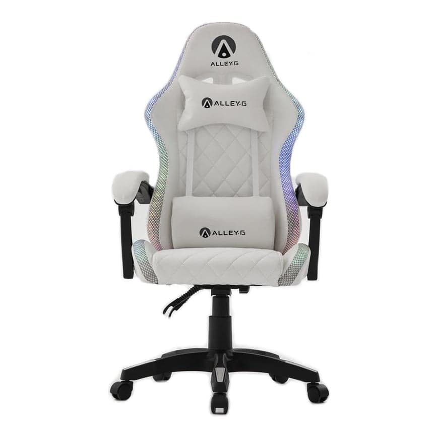 Alleyg Silla Gaming Ag21w-rgb Engel
