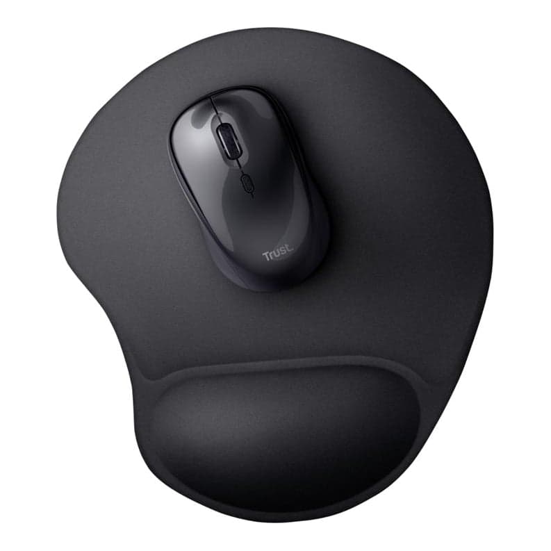 Trust Bigfoot Mouse Pad Con Apoya Muñeca Gel - Black