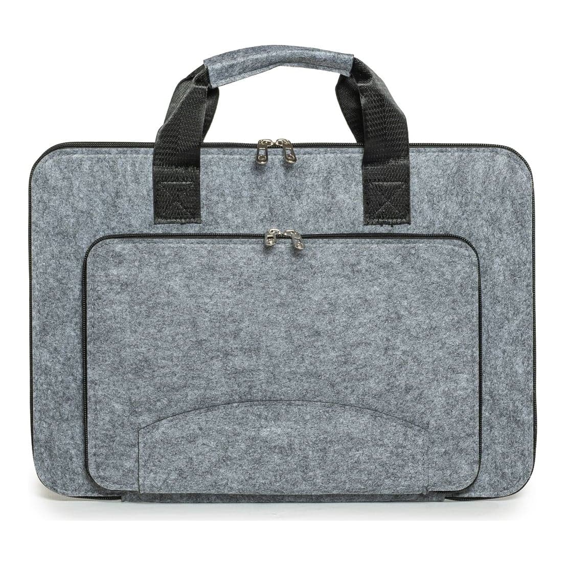 Maletín Porta Notebook Fieltro Ecológico