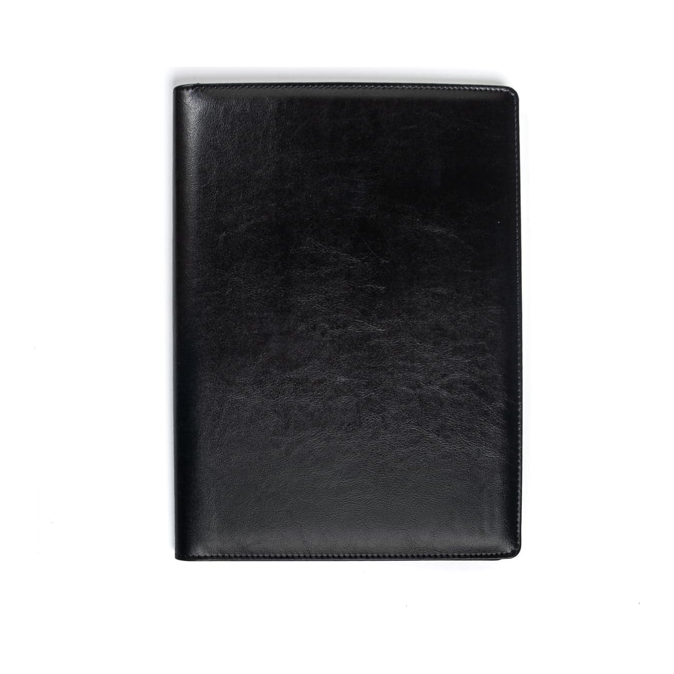 Portafolio Negro Simil Cuero