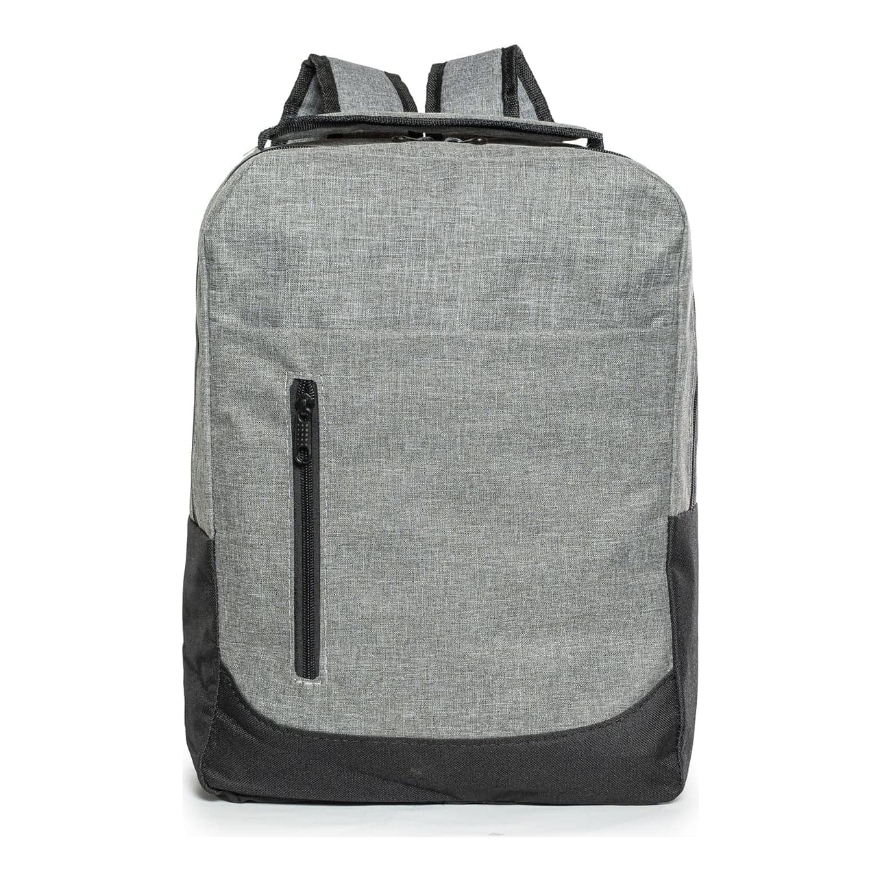 Mochila Porta Notebook Gris Poliéster