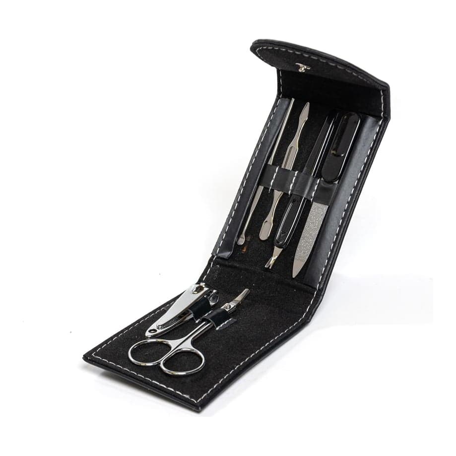 Set Manicura Estuche Simil Cuero
