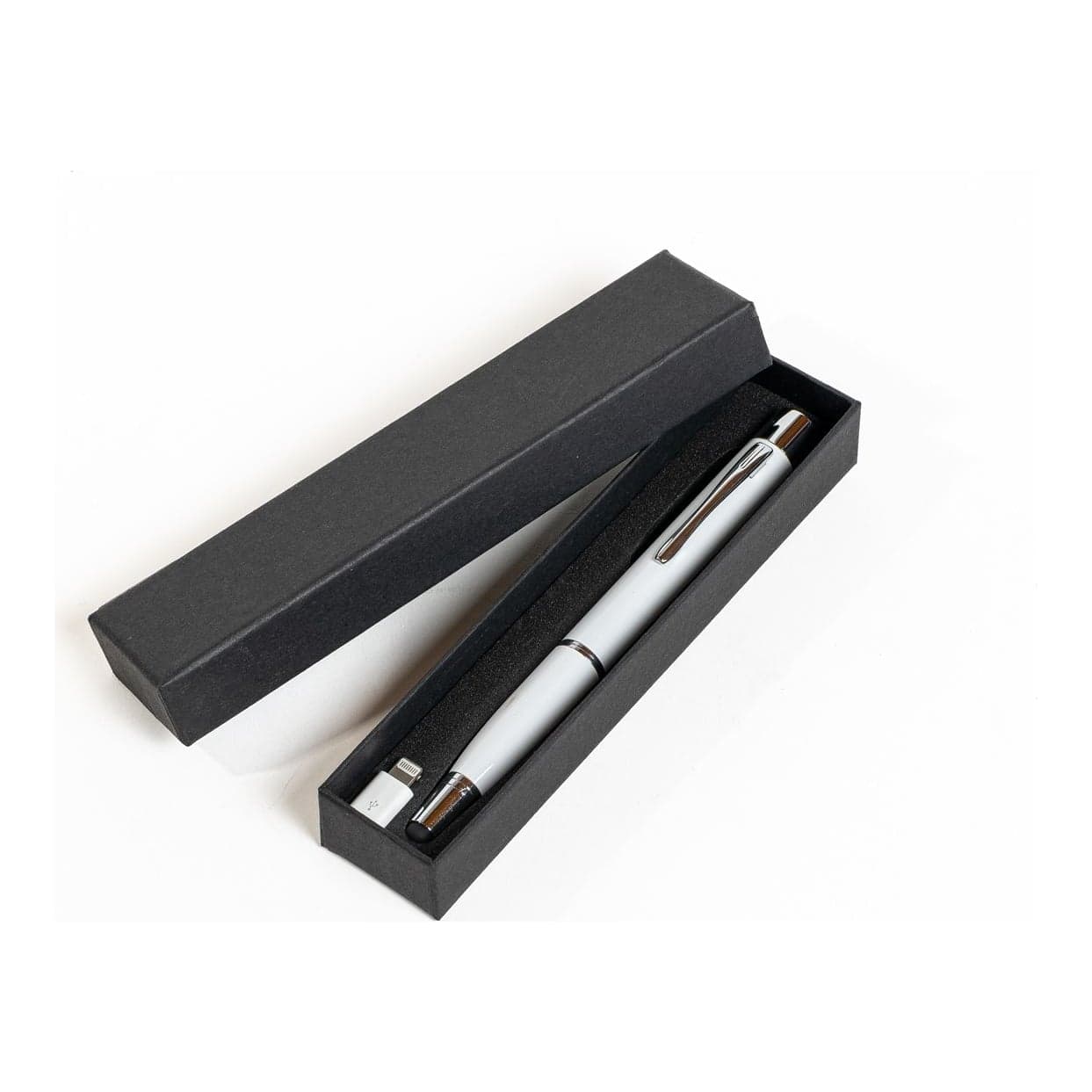 Bolígrafo Metálico Power Bank Touch
