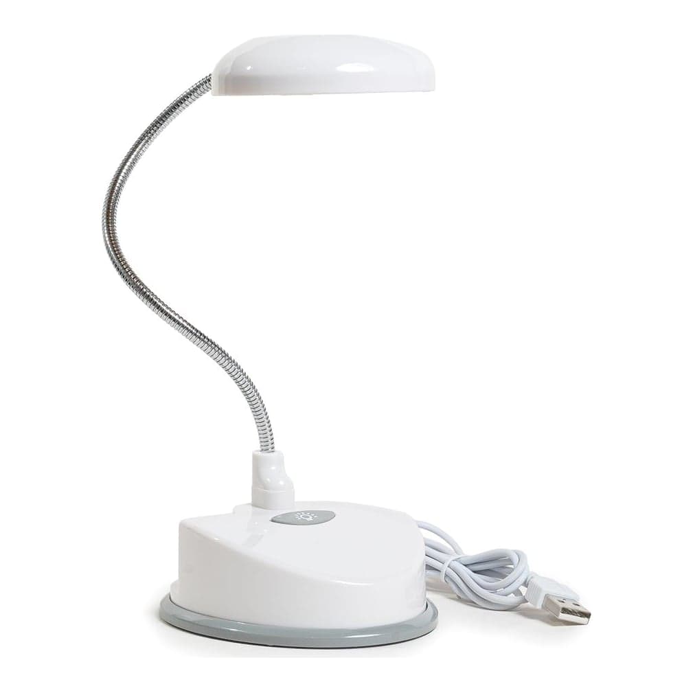Lámpara USB 12 Leds Plástico