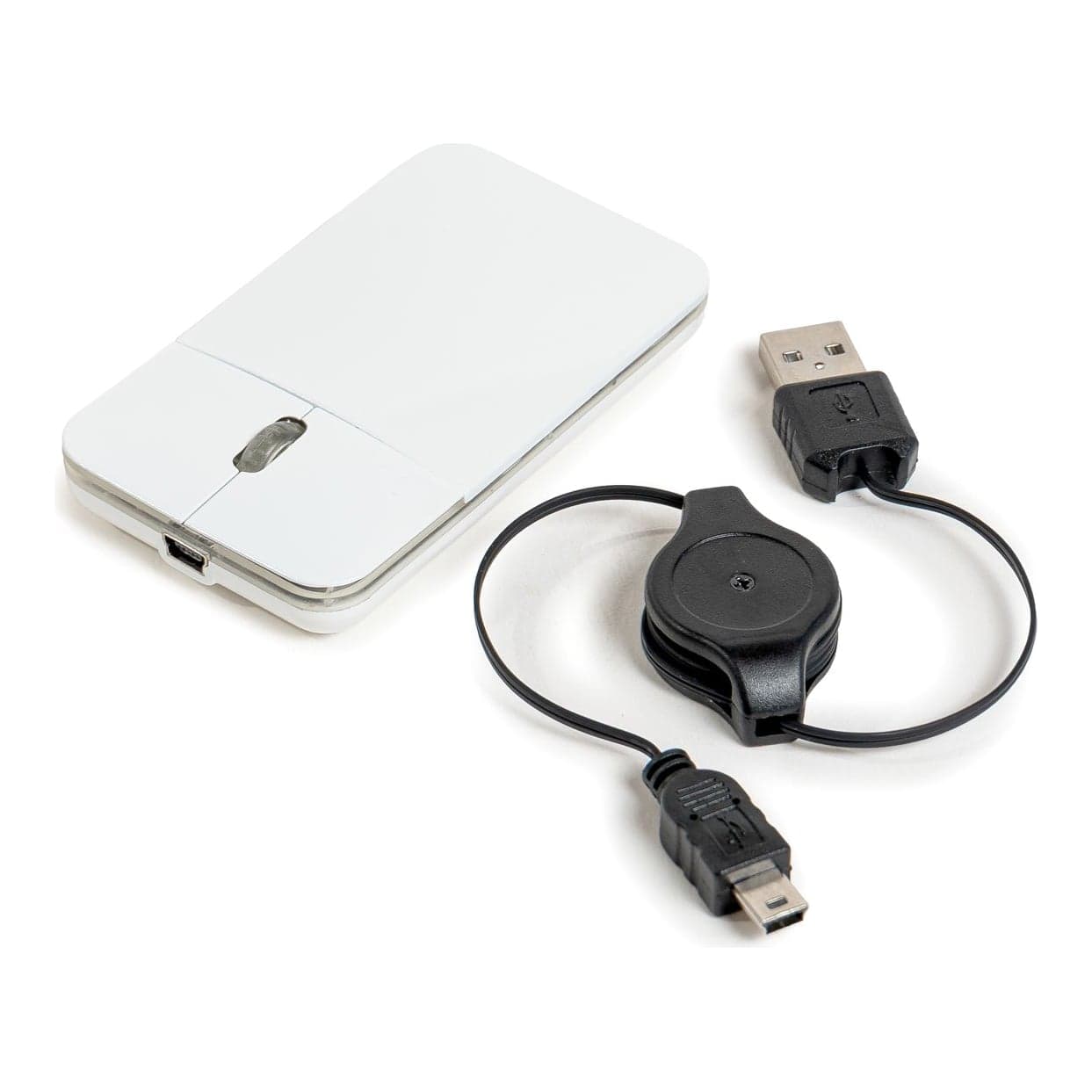 Slim Mouse Óptico Plástico