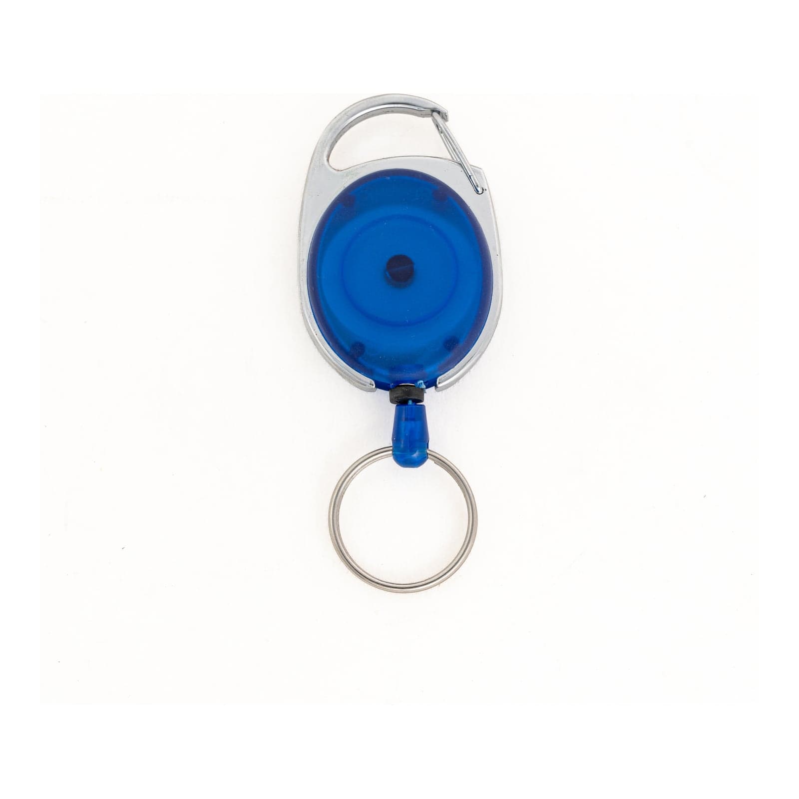 Llavero Extensible Plástico Con Anillo Metálico