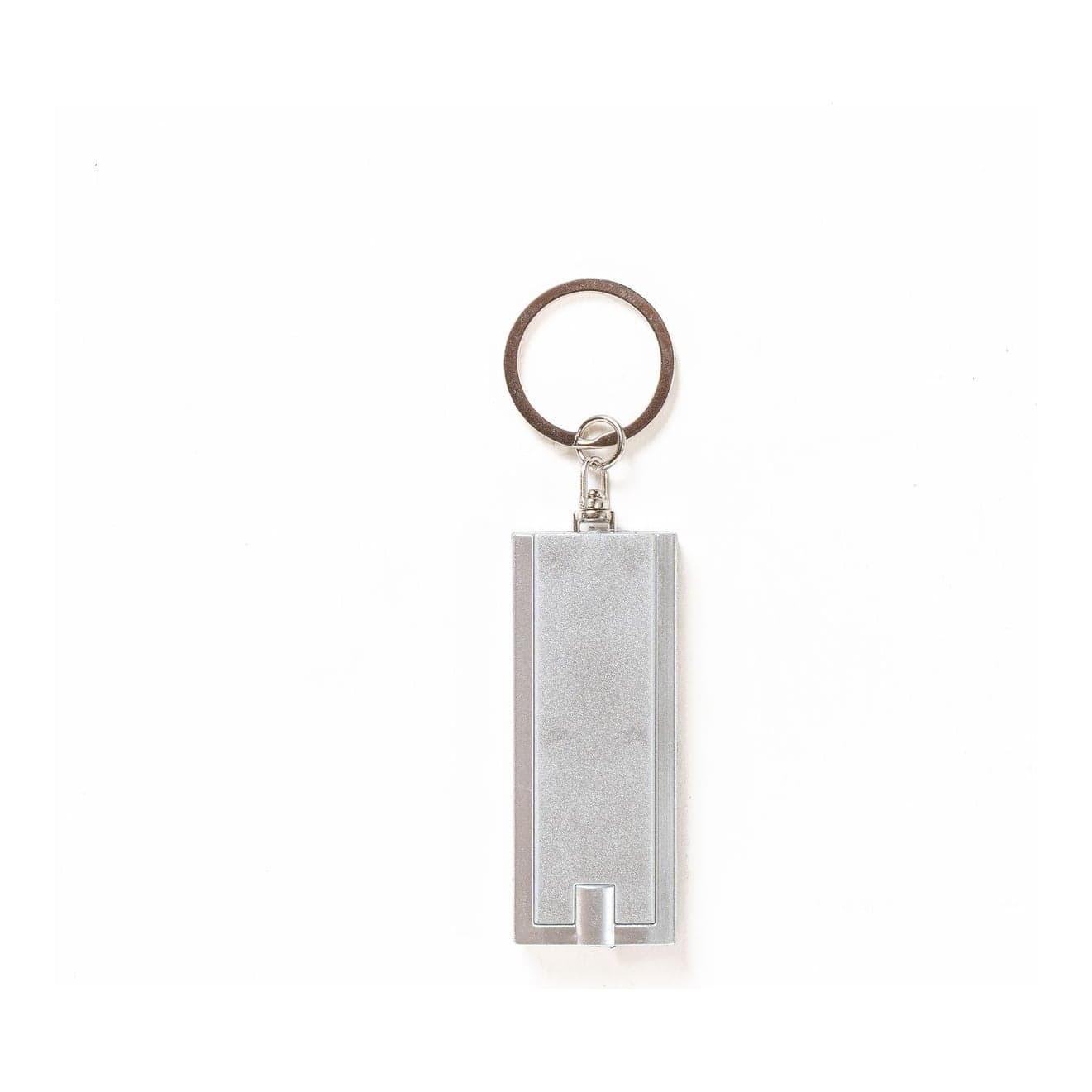 Llavero Con Luz De Plástico
