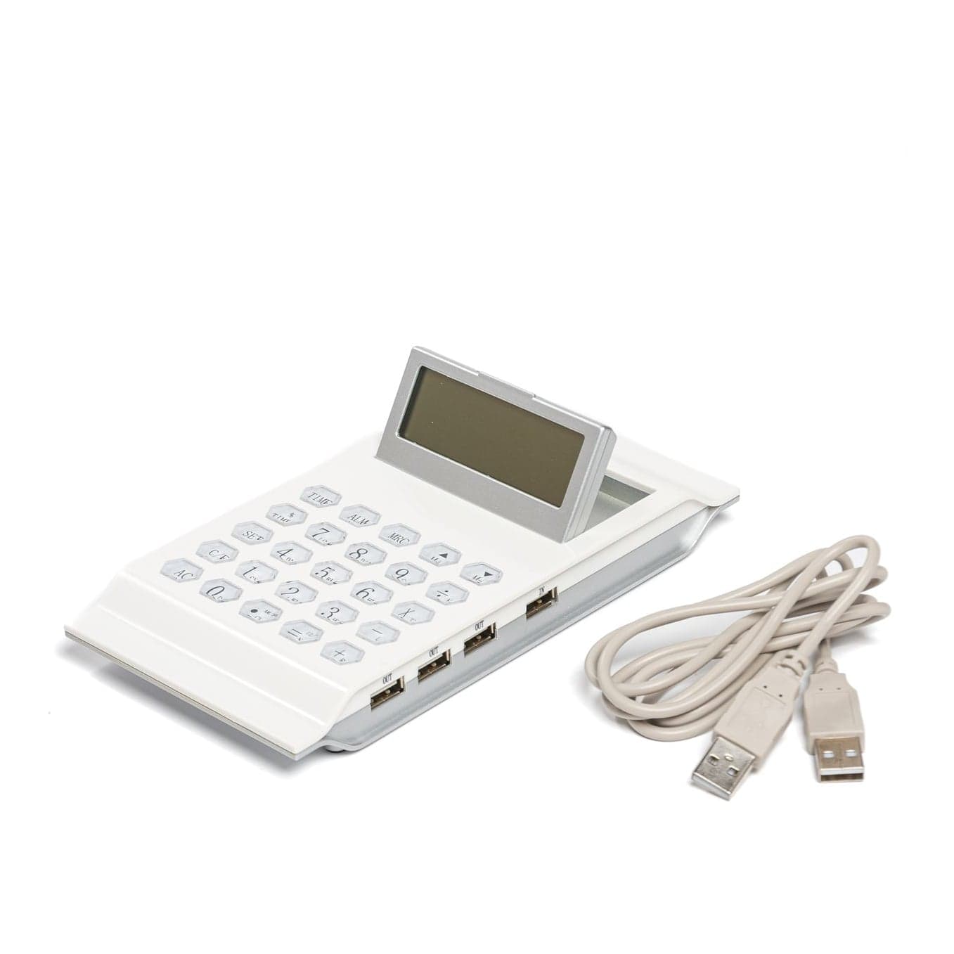Calculadora 12 Dígitos Con Multipuerto USB