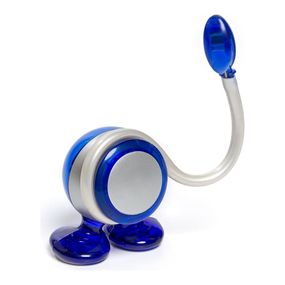 Memo Holder Plástico Con Patas Adhesivas