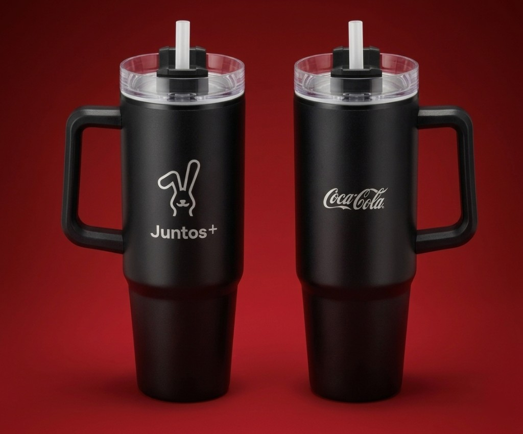 Vasos térmicos personalizados con grabado láser