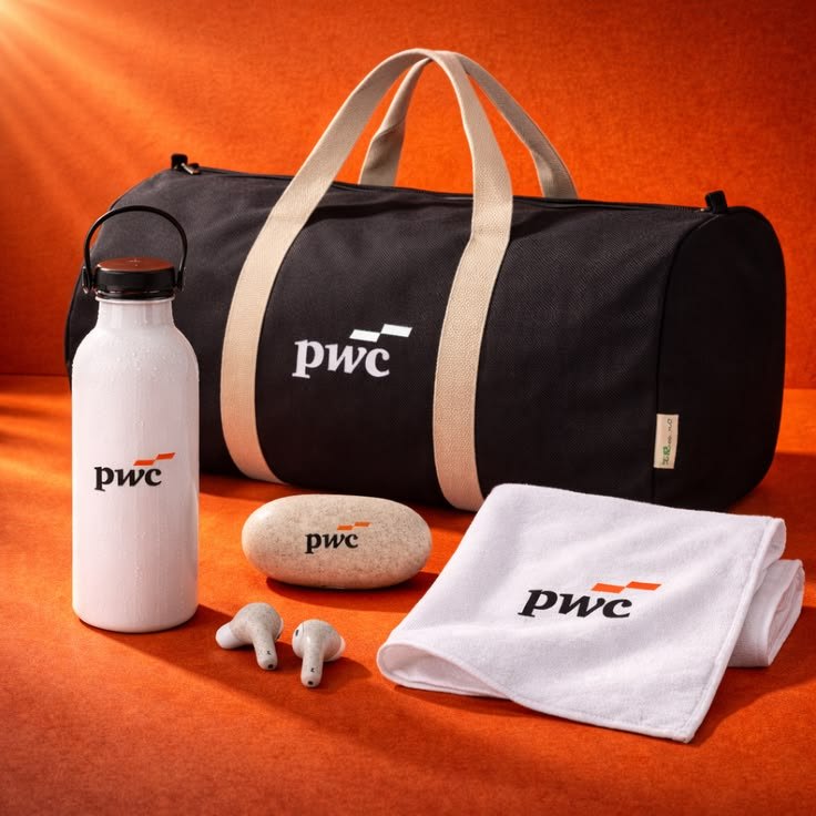 Bolso deportivo desarrollado para PwC